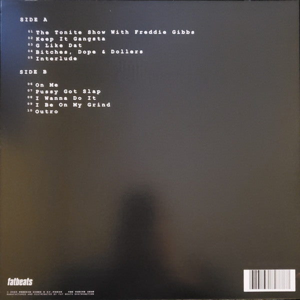 The Tonite Show With Freddie Gibbs | Mint (M) Mint (M) Get Cheap Vinyl