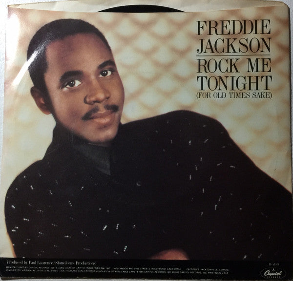 Rock Me Tonight (For Old Times Sake) | Near Mint (NM) Near Mint (NM) Get Cheap Vinyl