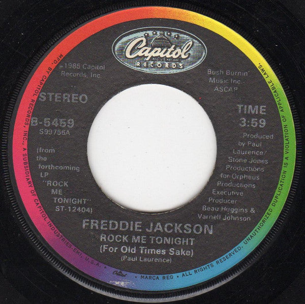 Rock Me Tonight (For Old Times Sake) | Near Mint (NM) Near Mint (NM) Get Cheap Vinyl