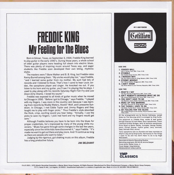 My Feeling For The Blues | Mint (M) Mint (M) Get Cheap Vinyl