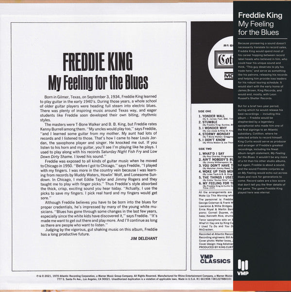 My Feeling For The Blues | Mint (M) Mint (M) Get Cheap Vinyl