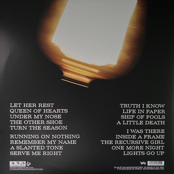 David Comes To Life | Mint (M) Mint (M) Get Cheap Vinyl