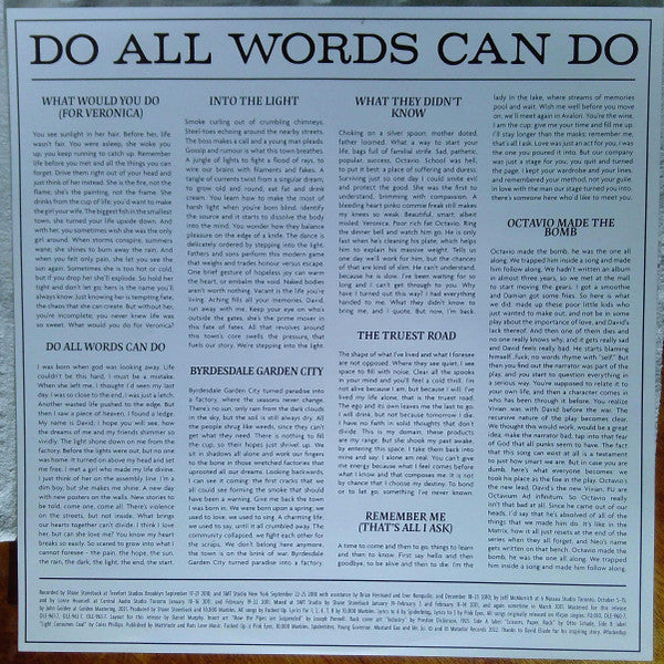 Do All Words Can Do | Mint (M) Mint (M) Get Cheap Vinyl