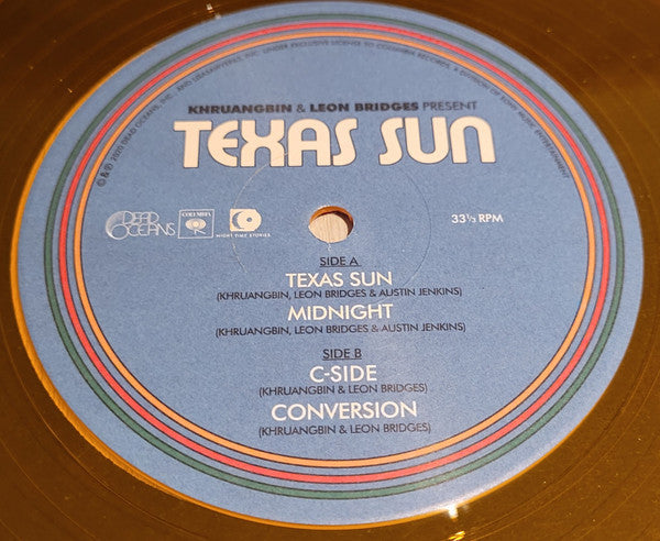 Texas Sun *SEALED/ORANGE* | Mint (M) Mint (M) Get Cheap Vinyl