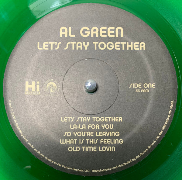 Let's Stay Together | Mint (M) Mint (M) Get Cheap Vinyl
