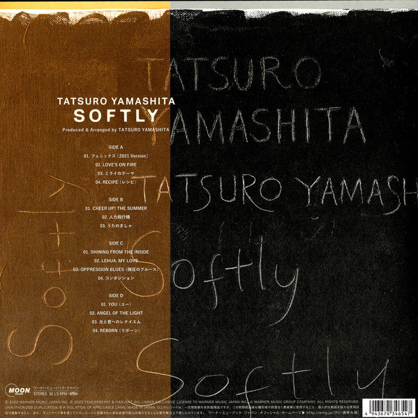 Softly = ソフトリー (180 GRAM VINYL / JP IMPORT) | Mint (M) Mint (M) Get Cheap Vinyl