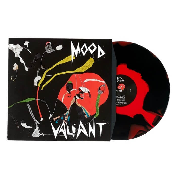 Mood Valiant (IEX: RED & BLACK VINYL) | Mint (M) Mint (M) Get Cheap Vinyl