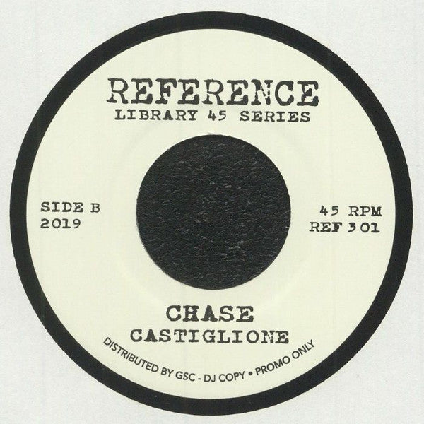 "Mediterraneo" b/w "Chase" | Mint (M) Generic Get Cheap Vinyl