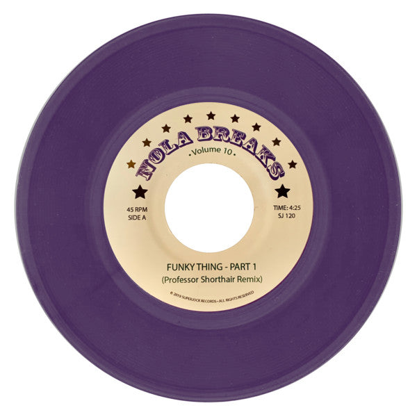 Funky Thing - Part 1 / Occapella 7" | Mint (M) Generic Get Cheap Vinyl