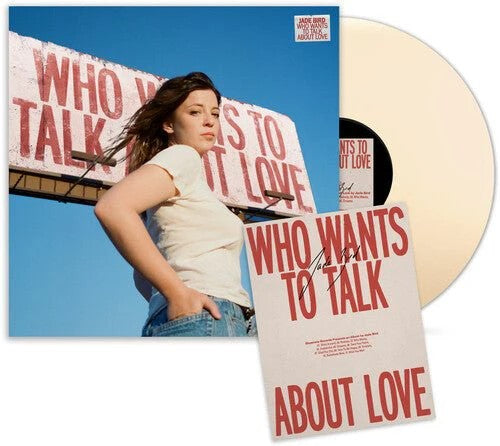 Who Wants To Talk About Love? *PRE-ORDER 7/18/25* (Indie Exclusive Cream Vinyl / Autographed Poster) | Mint (M) Mint (M) Get Cheap Vinyl