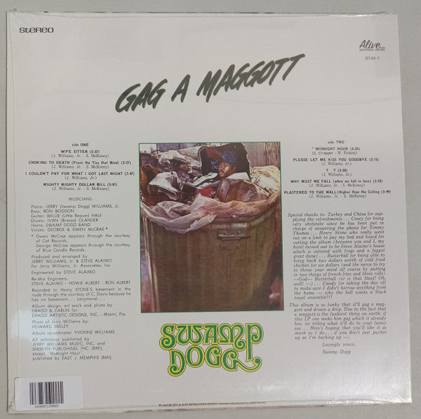 Gag A Maggot (COLOR VINYL) | Mint (M) Mint (M) Get Cheap Vinyl