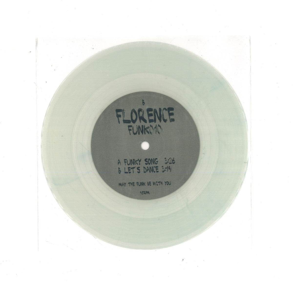 Funk010 (BLUE 7" VINYL) | Mint (M) Generic Get Cheap Vinyl