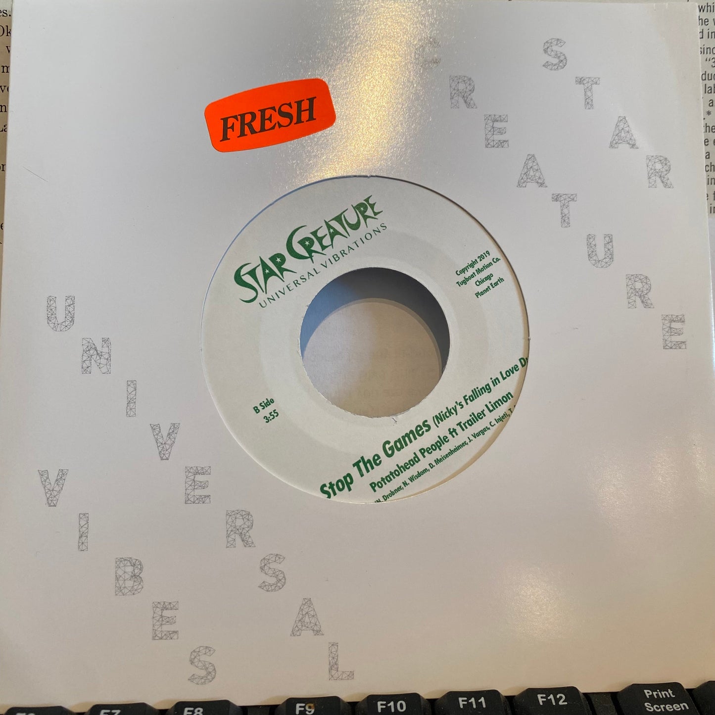 Stop the Games (7" VINYL) | Mint (M) Mint (M) Get Cheap Vinyl