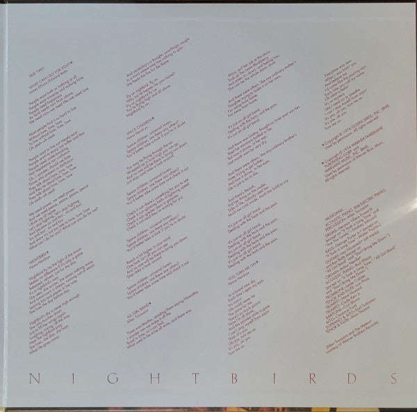 Nightbirds | Mint (M) Mint (M) Get Cheap Vinyl