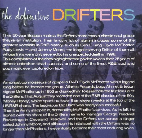 The Definitive Drifters *CD* | Mint (M) Mint (M) Get Cheap Vinyl