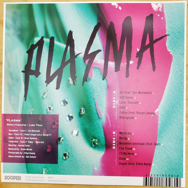 Plasma (VMP VINYL) | Mint (M) Mint (M) Get Cheap Vinyl