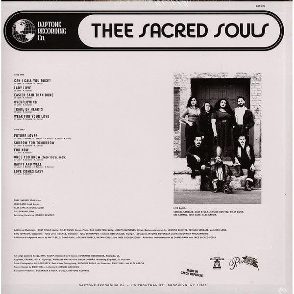Thee Sacred Souls | Mint (M) Mint (M) Get Cheap Vinyl