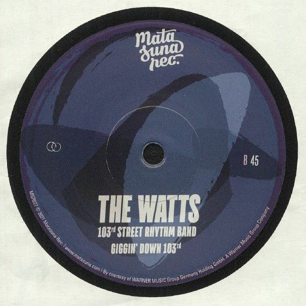 Sing A Simple Song / Giggin' Down 103rd (7" VINYL) | Mint (M) Generic Get Cheap Vinyl