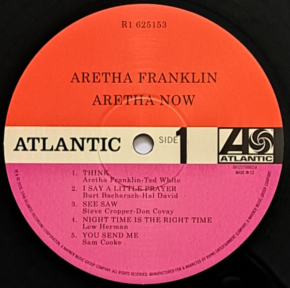 Aretha Now (VMP VINYL) | Mint (M) Mint (M) Get Cheap Vinyl