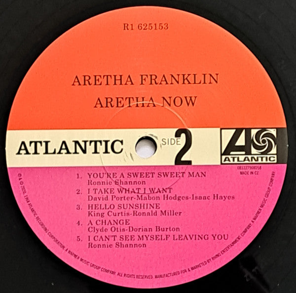 Aretha Now (VMP VINYL) | Mint (M) Mint (M) Get Cheap Vinyl