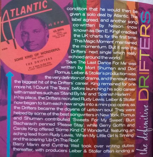 The Definitive Drifters *CD* | Mint (M) Mint (M) Get Cheap Vinyl