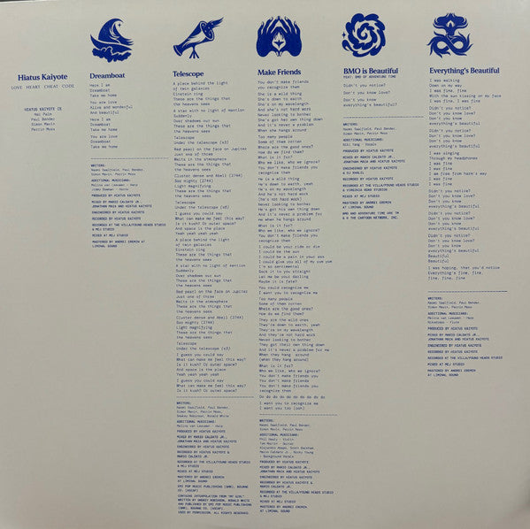 Love Heart Cheat Code (BLUE VINYL) | Mint (M) Mint (M) Get Cheap Vinyl