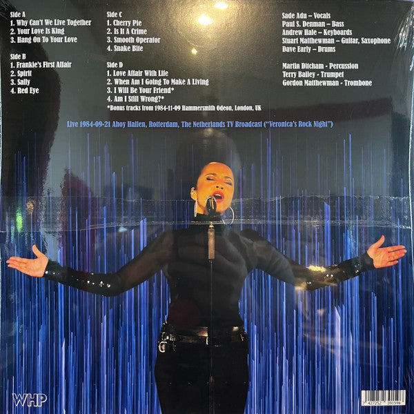 Live 1984-09-21 Ahoy Hallen, Rotterdam (BLUE VINYL) | Mint (M) Mint (M) Get Cheap Vinyl