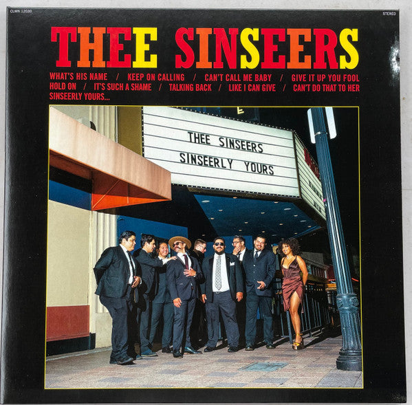 Sinseerly Yours (OPAQUE YELLOW VINYL) | Mint (M) Mint (M) Get Cheap Vinyl