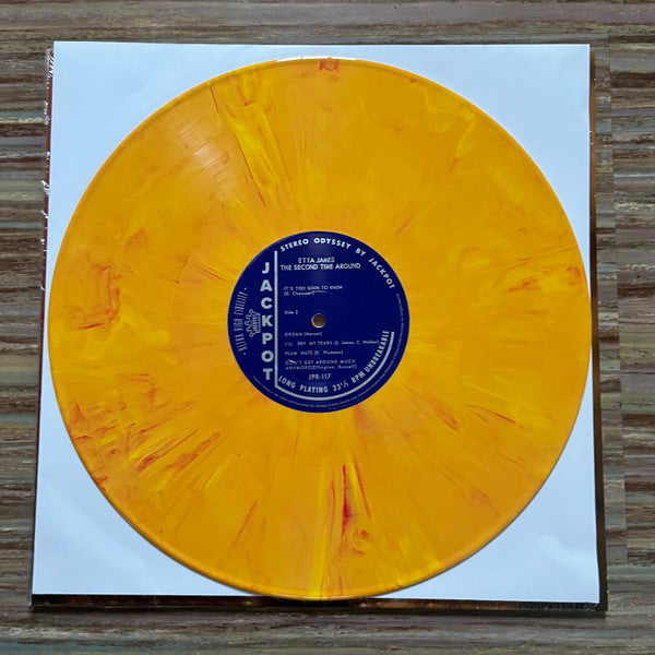 The Second Time Around (ORANGE MARBLE VINYL) | Mint (M) Mint (M) Get Cheap Vinyl