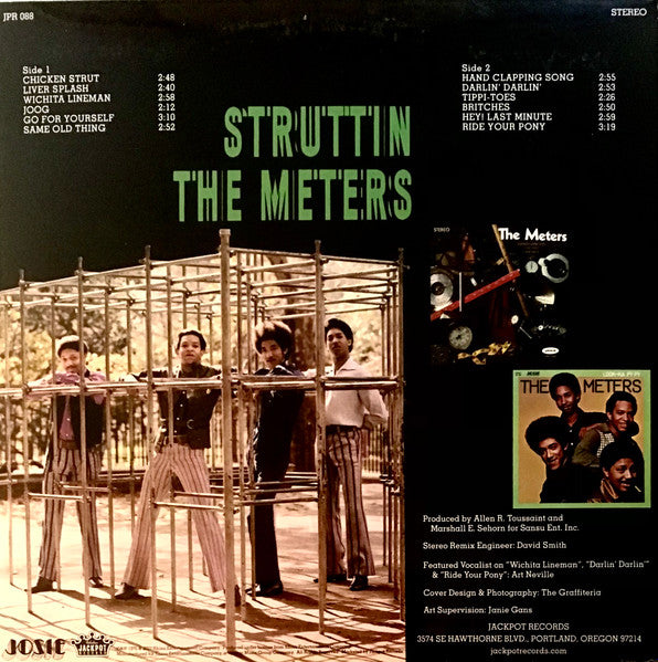 Struttin' (BLUE-JAY VINYL) | Mint (M) Mint (M) Get Cheap Vinyl