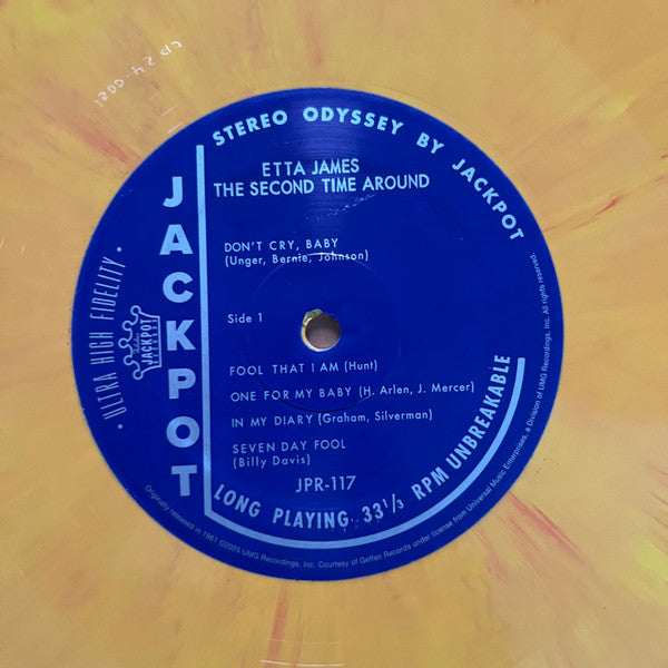 The Second Time Around (ORANGE MARBLE VINYL) | Mint (M) Mint (M) Get Cheap Vinyl