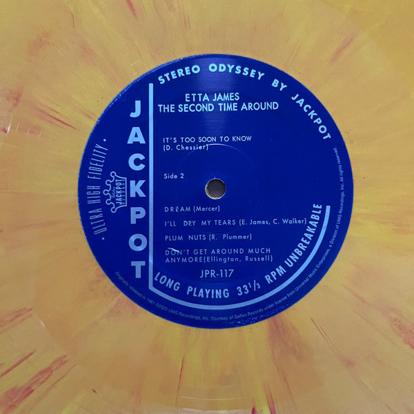 The Second Time Around (ORANGE MARBLE VINYL) | Mint (M) Mint (M) Get Cheap Vinyl