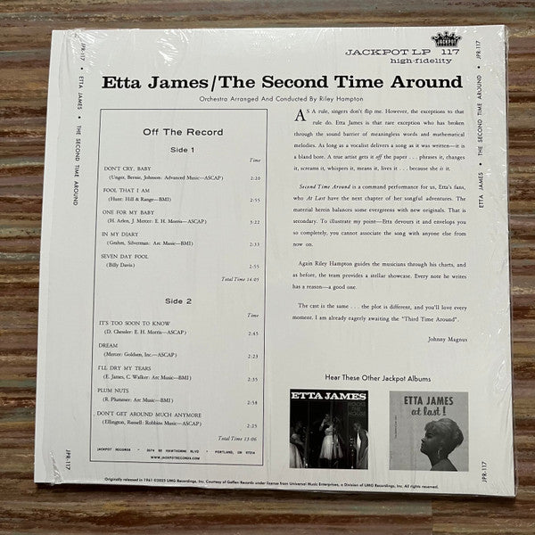 The Second Time Around (ORANGE MARBLE VINYL) | Mint (M) Mint (M) Get Cheap Vinyl