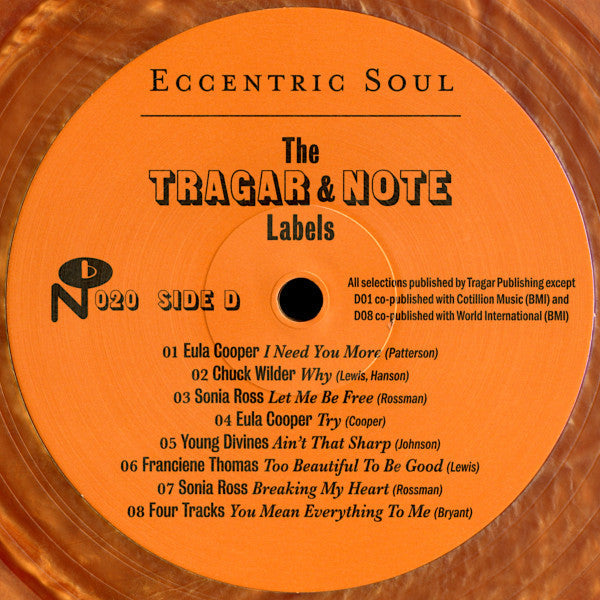 Eccentric Soul: The Tragar & Note Labels | Mint (M) Mint (M) Get Cheap Vinyl