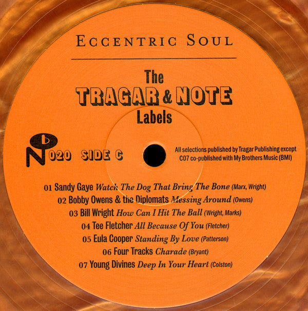 Eccentric Soul: The Tragar & Note Labels | Mint (M) Mint (M) Get Cheap Vinyl