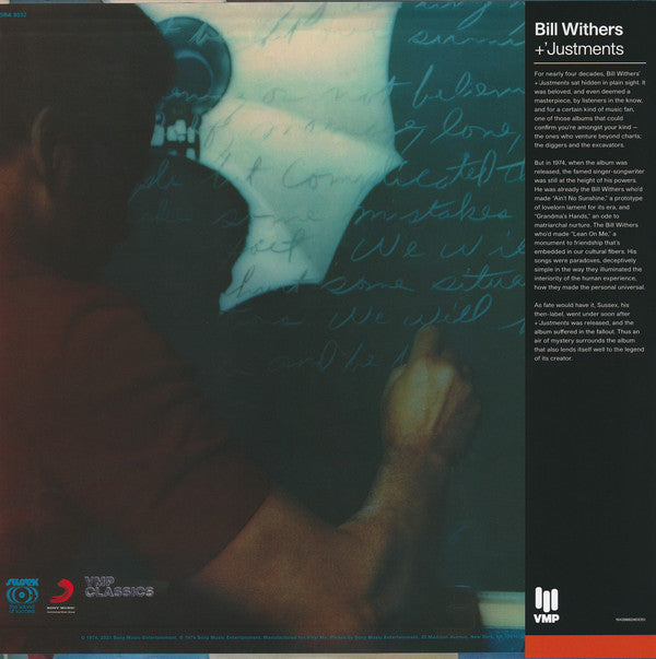 +'Justments *180G* | Mint (M) Mint (M) Get Cheap Vinyl