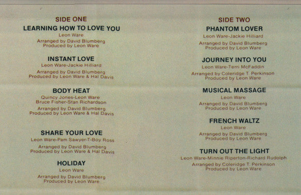 Musical Massage (VINYL / VMP) | Mint (M) Mint (M) Get Cheap Vinyl