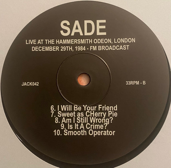 Making Hearts Ache - The Hammersmith Odeon Broadcast | Mint (M) Mint (M) Get Cheap Vinyl