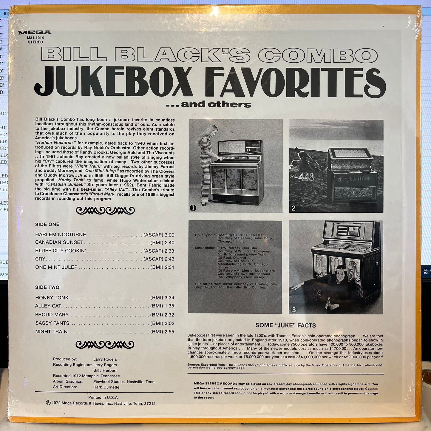 Jukebox Favorites... And Others *SEALED* | Mint (M) Near Mint (NM) Get Cheap Vinyl