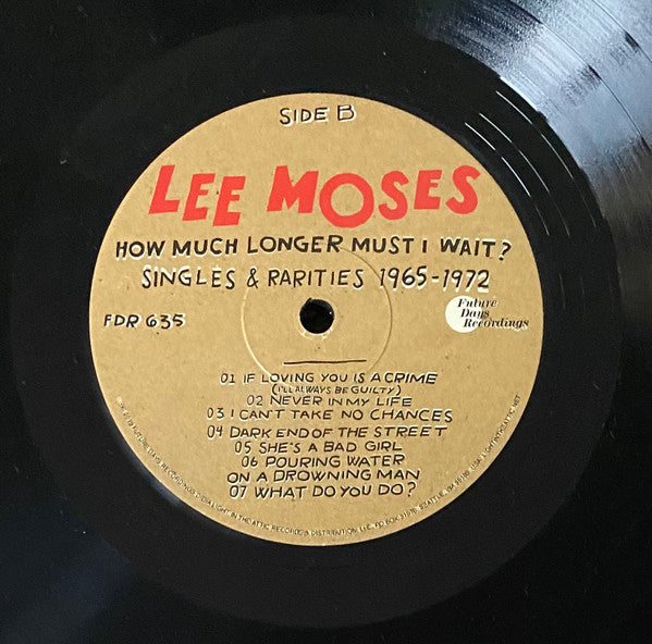 How Much Longer Must I Wait? Singles & Rarities 1965-1972 | Mint (M) Mint (M) Get Cheap Vinyl