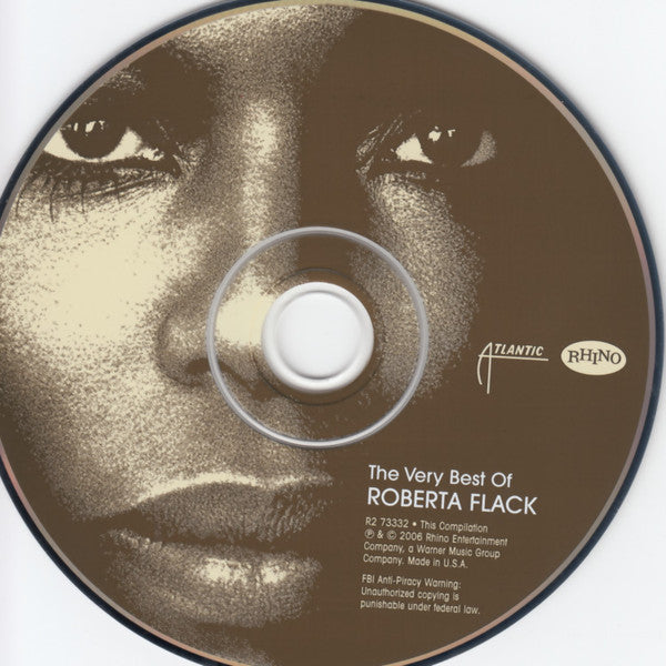 The Very Best Of Roberta Flack (CD) | Mint (M) Near Mint (NM) Get Cheap Vinyl