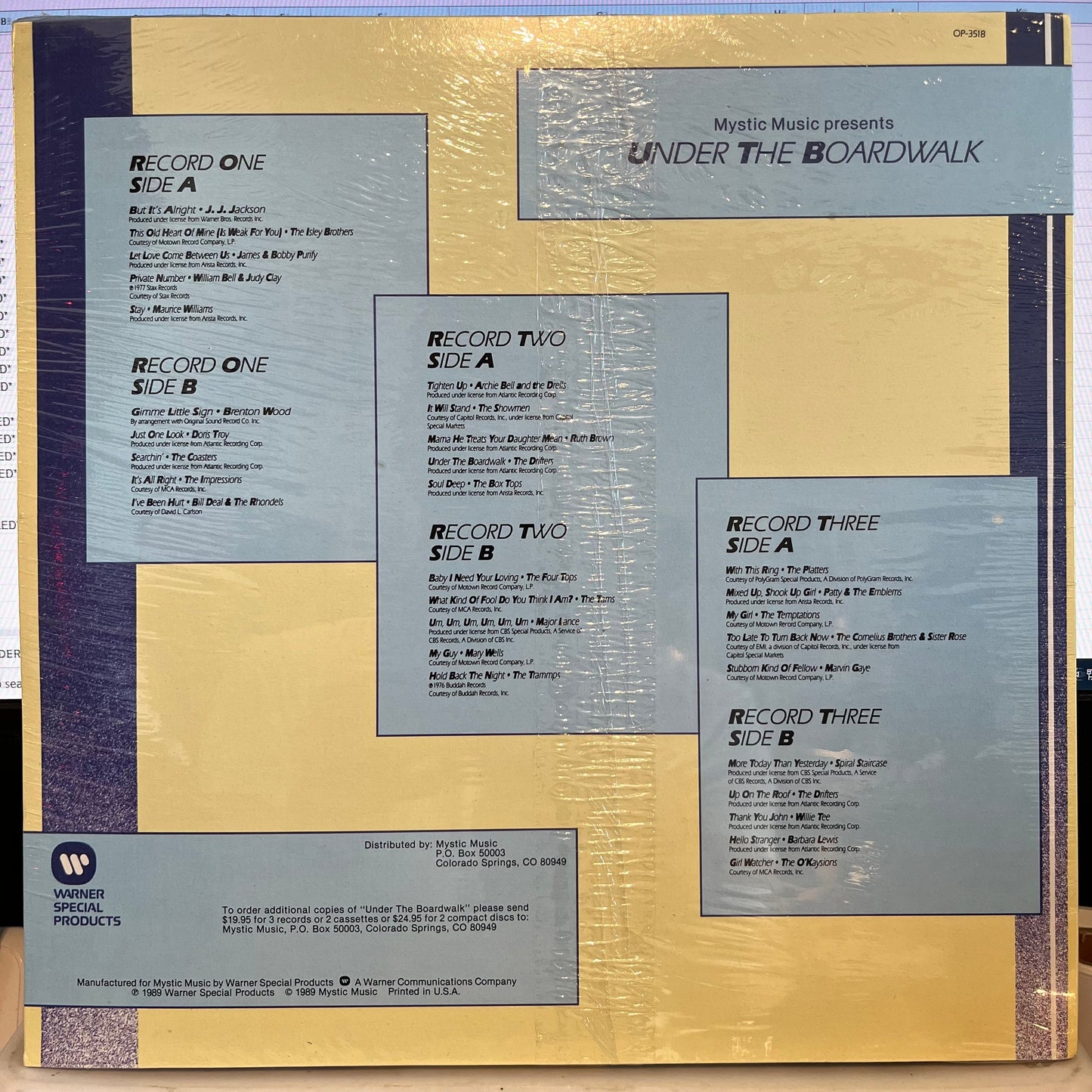 Under The Boardwalk *SEALED* | Mint (M) Near Mint (NM) Get Cheap Vinyl