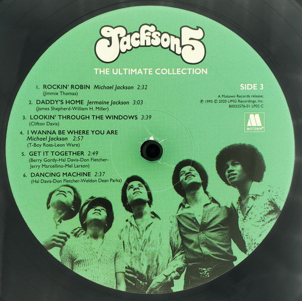 The Ultimate Collection (2xVINYL) | Mint (M) Near Mint (NM or M-) Get Cheap Vinyl