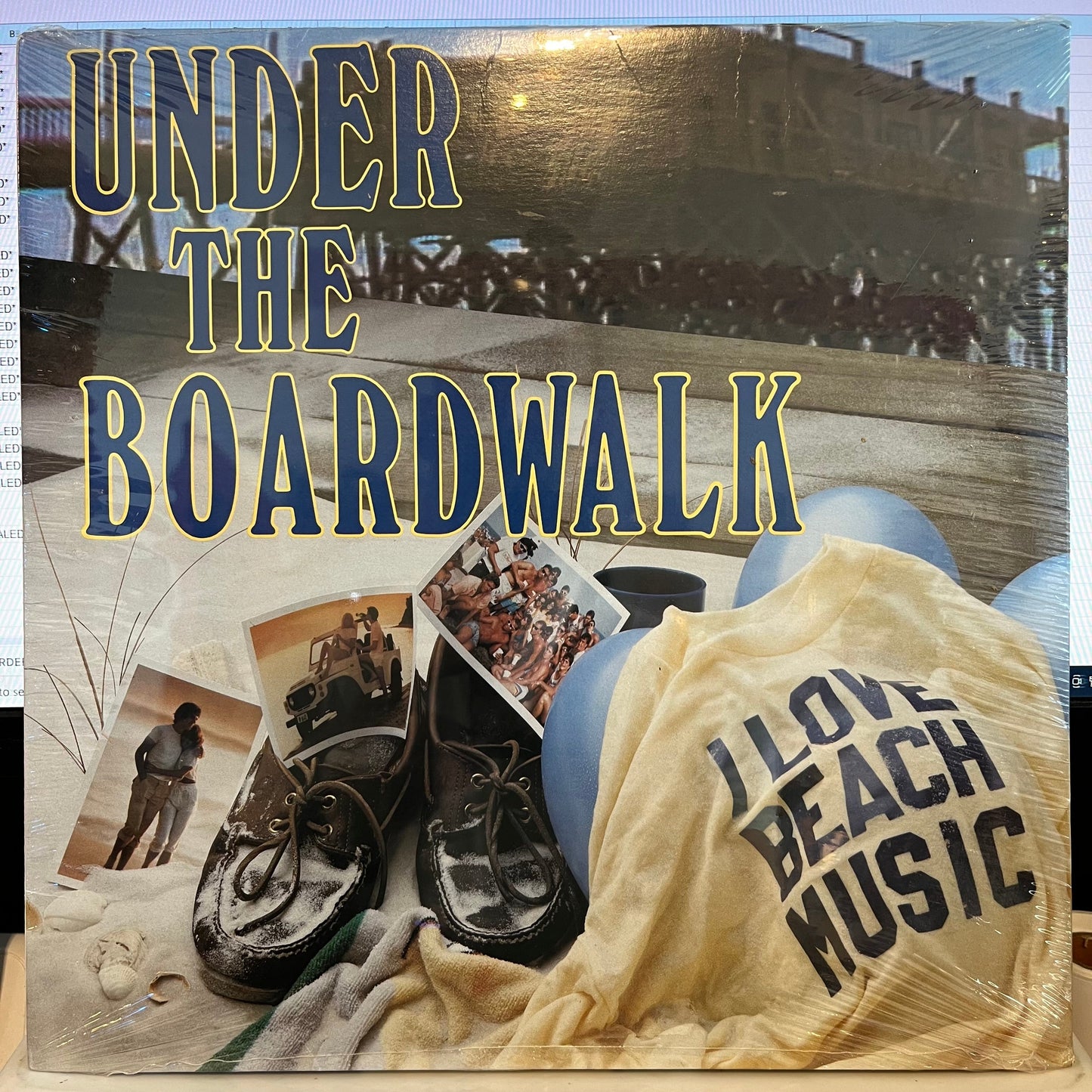 Under The Boardwalk *SEALED* | Mint (M) Near Mint (NM) Get Cheap Vinyl