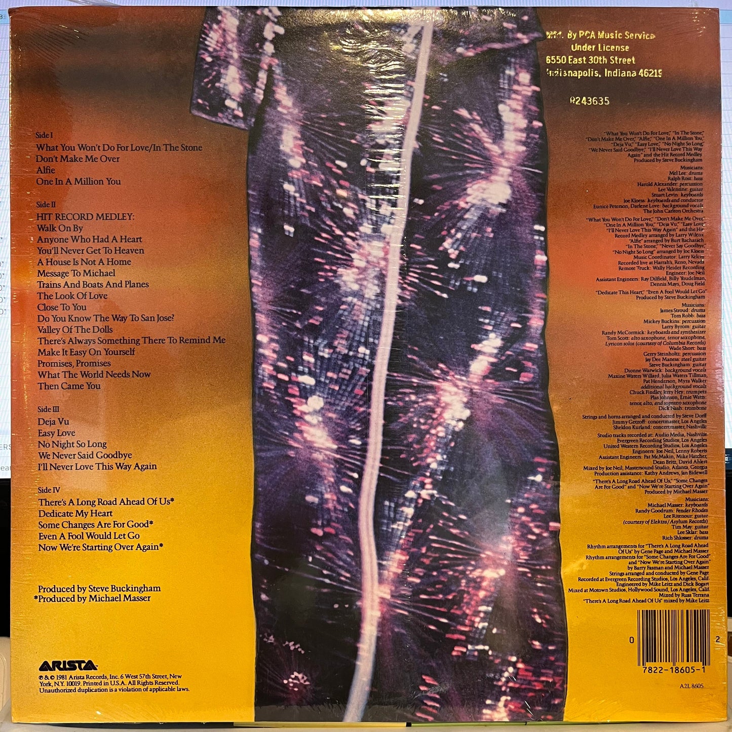 Hot ! Live And Otherwise *SEALED* | Mint (M) Mint (M) Get Cheap Vinyl