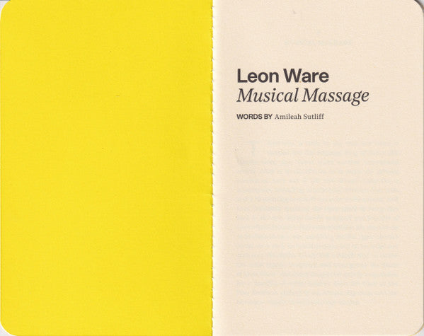Musical Massage (VINYL / VMP) | Mint (M) Mint (M) Get Cheap Vinyl
