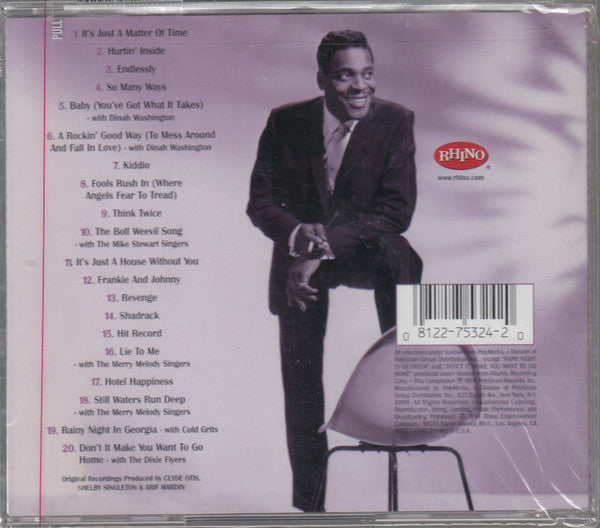 Endlessly: The Best Of Brook Benton *CD* | Mint (M) Mint (M) Get Cheap Vinyl