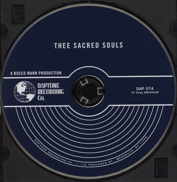 Thee Sacred Souls (CD) | Mint (M) Mint (M) Get Cheap Vinyl