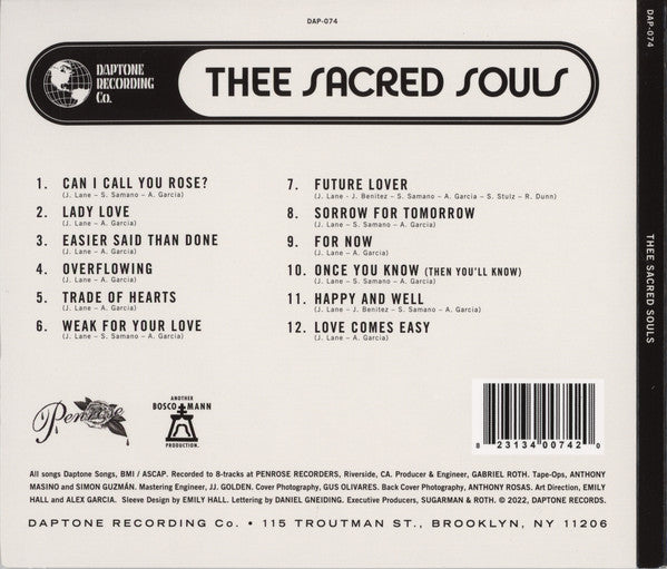 Thee Sacred Souls (CD) | Mint (M) Mint (M) Get Cheap Vinyl