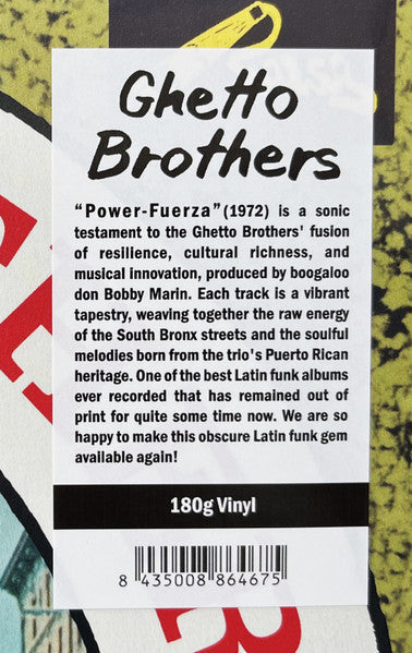 Power-Fuerza (VINYL) | Mint (M) Mint (M) Get Cheap Vinyl